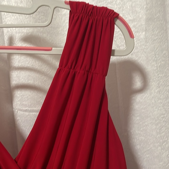 ⭐️RED COCKTAIL DRESS - Picture 6 of 13